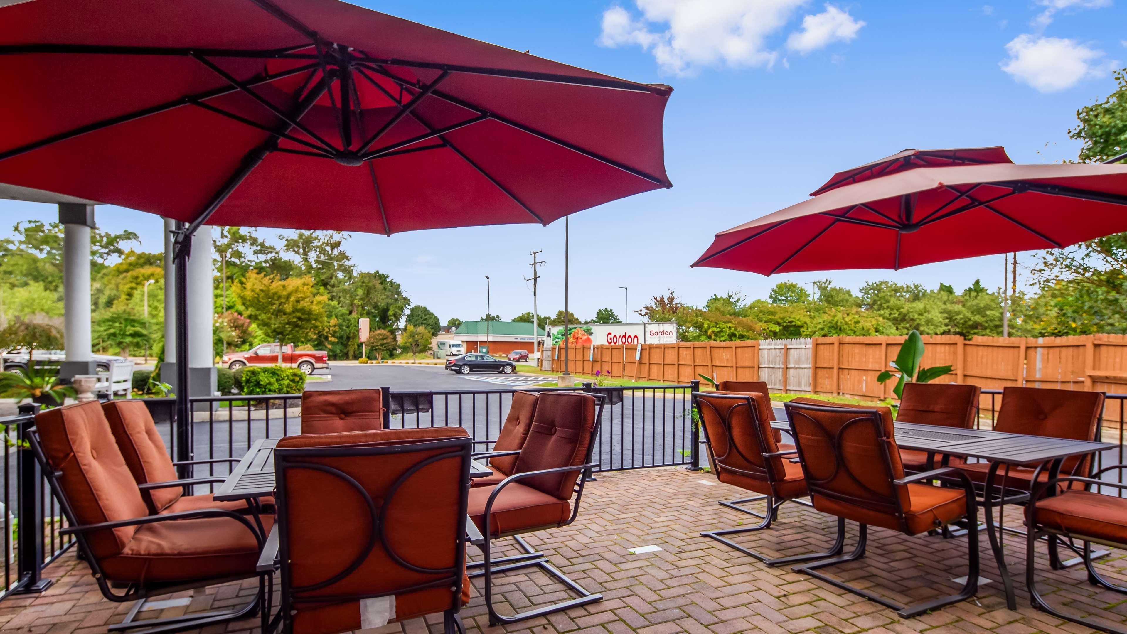 Best Western Plus Newport News Exterior foto