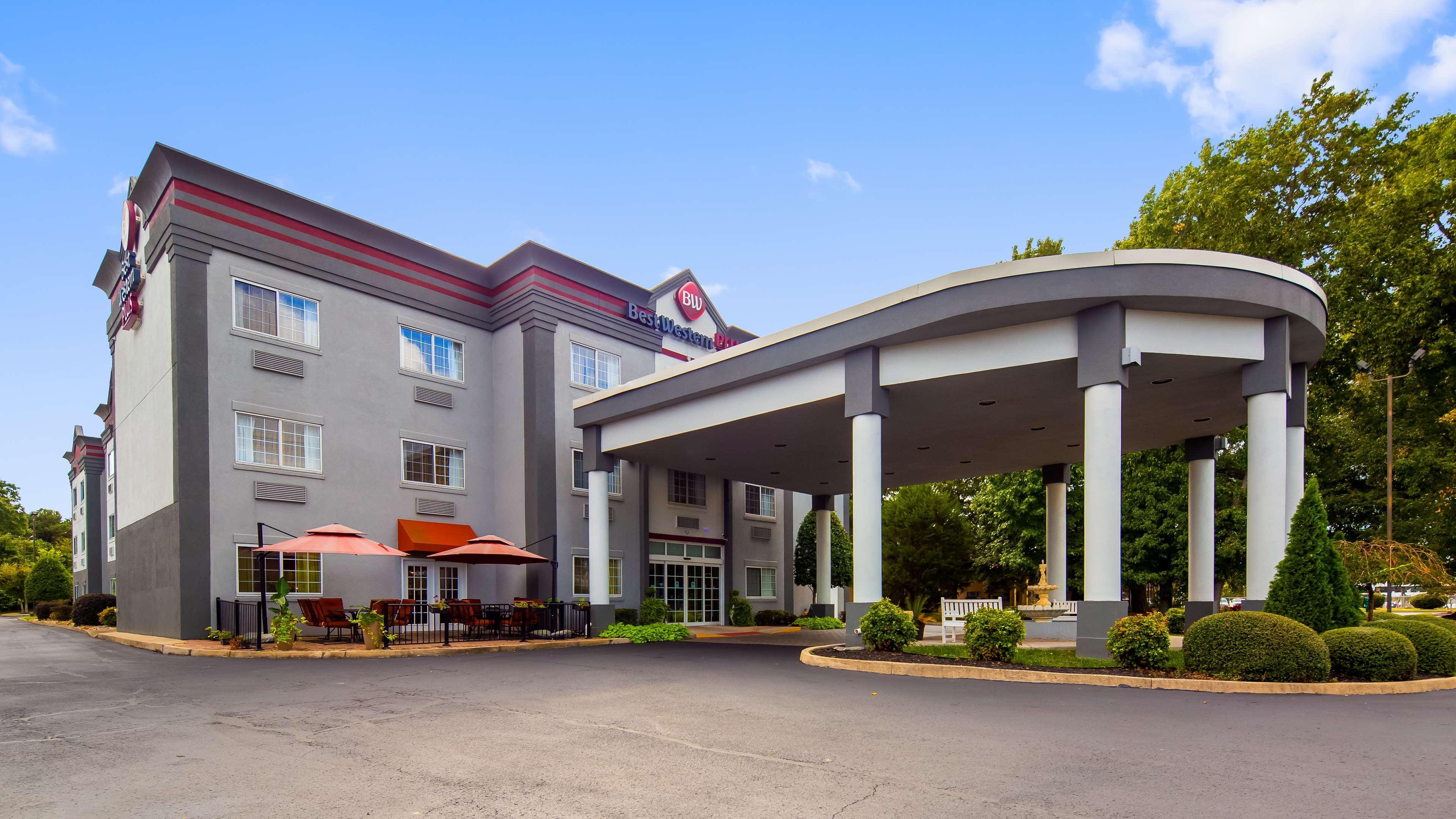 Best Western Plus Newport News Exterior foto