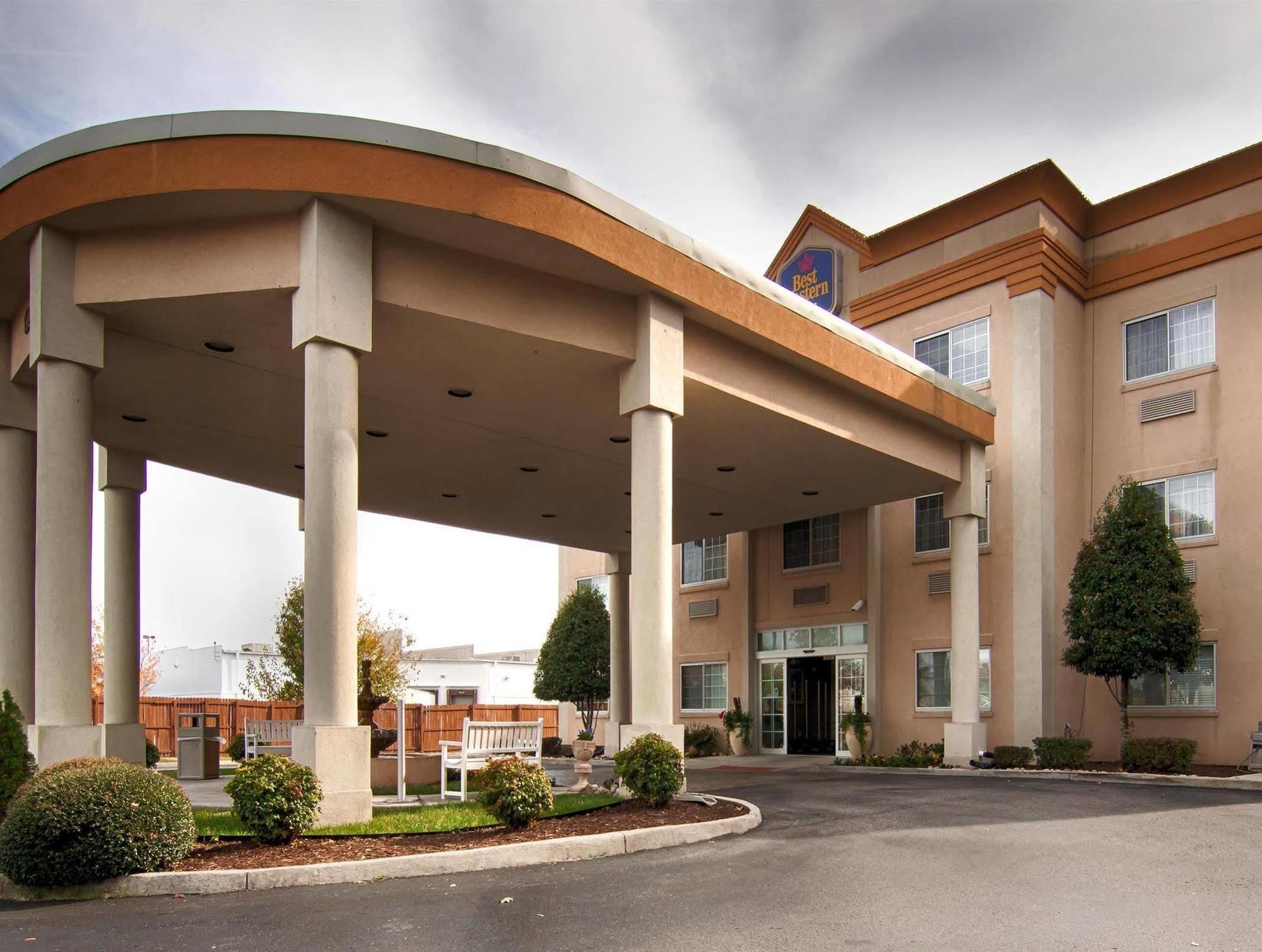 Best Western Plus Newport News Exterior foto
